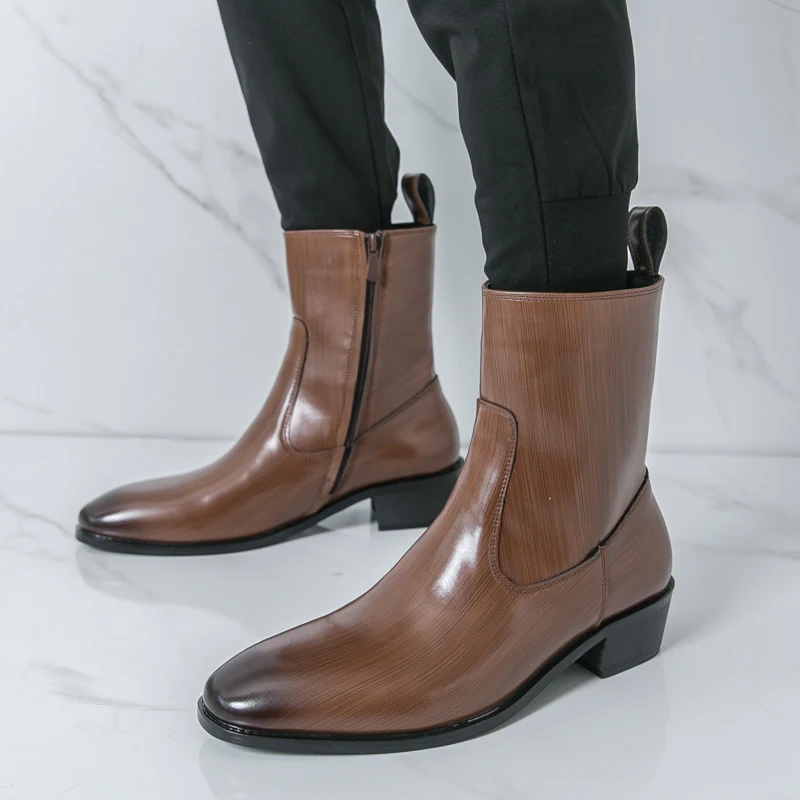 Men'S Fashion News - Classic Comfy Ankle Boots Botas Fashion