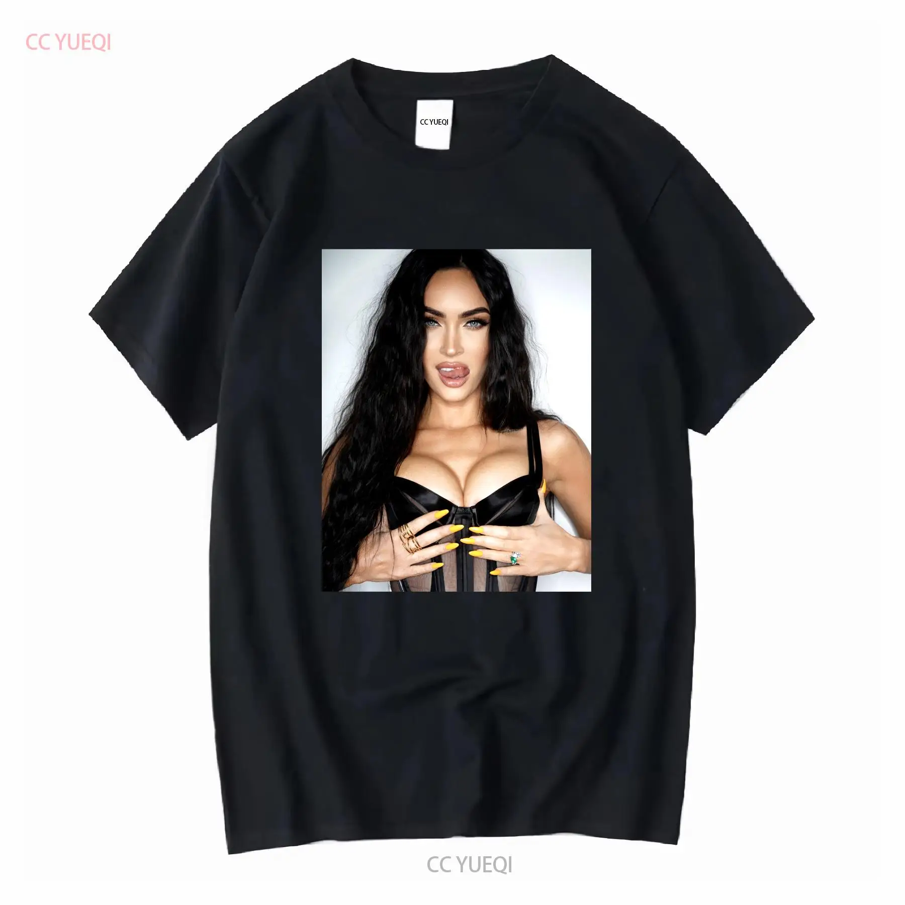 Poster Men Fashion - Megan Fox T shirt Poster long