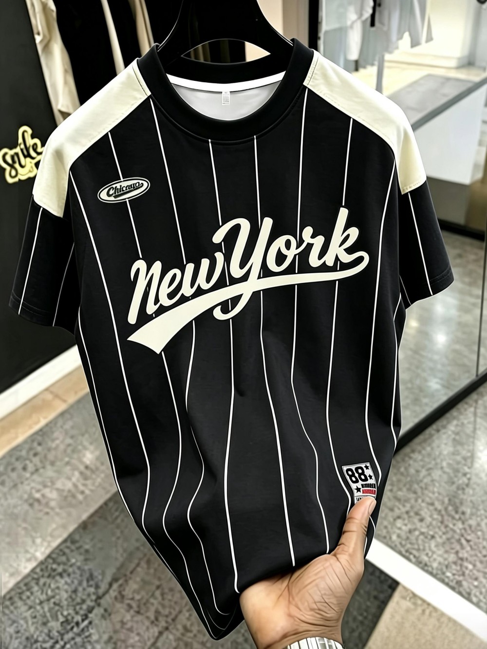 Men'S Fashion New York - Fashionable new men's summer training New
