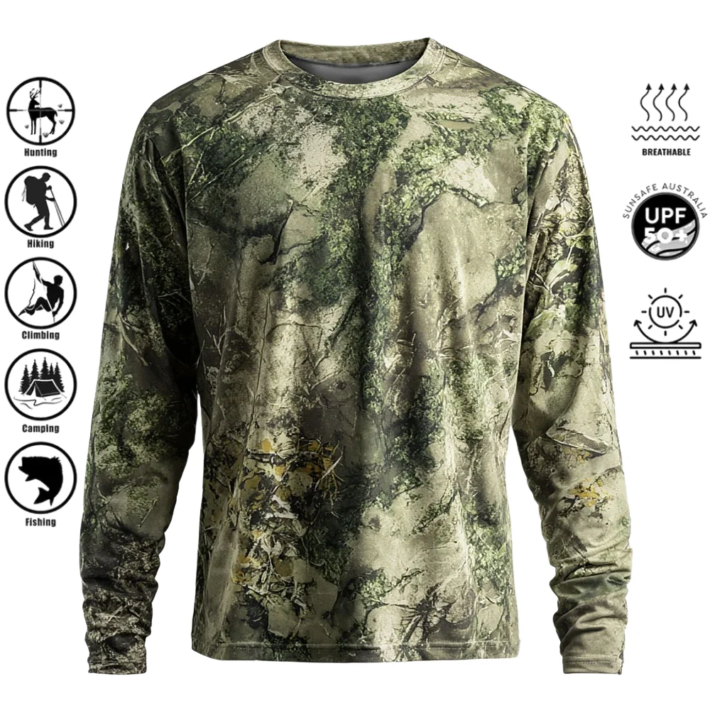 Men'S Fashion T Shirts - Men Long Sleeve T-shirt Polyester 3D