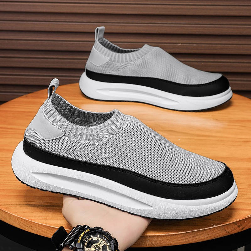Men'S Fashion Videos - 2025 New Men's Shoes Breathable Mesh