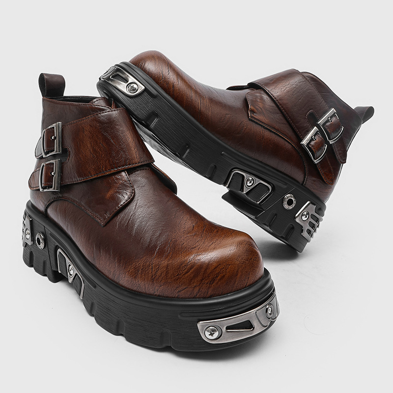 Men'S Fashion News - large size men fashion punk goth
