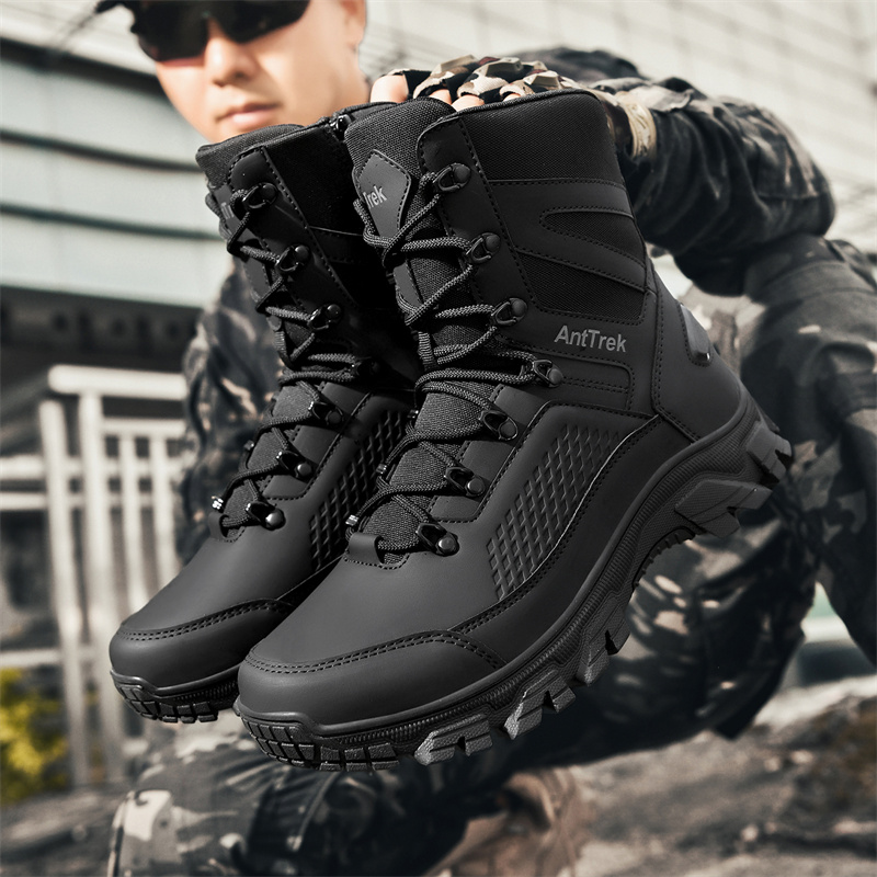 Men'S Fashion Videos - Men's Wild Training Boots Four Seasons