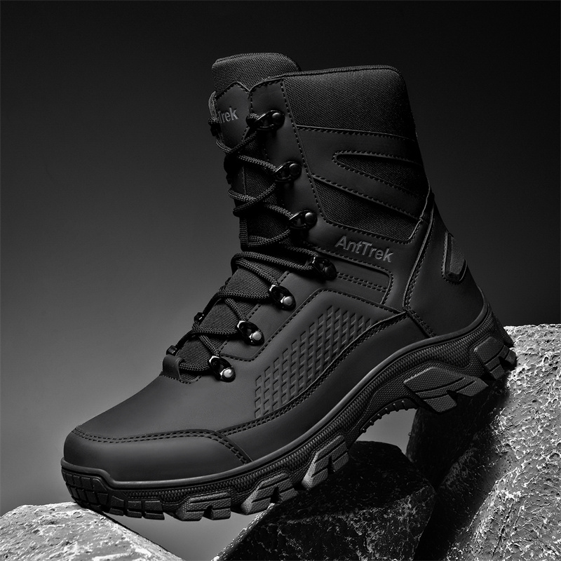 Men'S Fashion Videos - Men's wild training boots four seasons