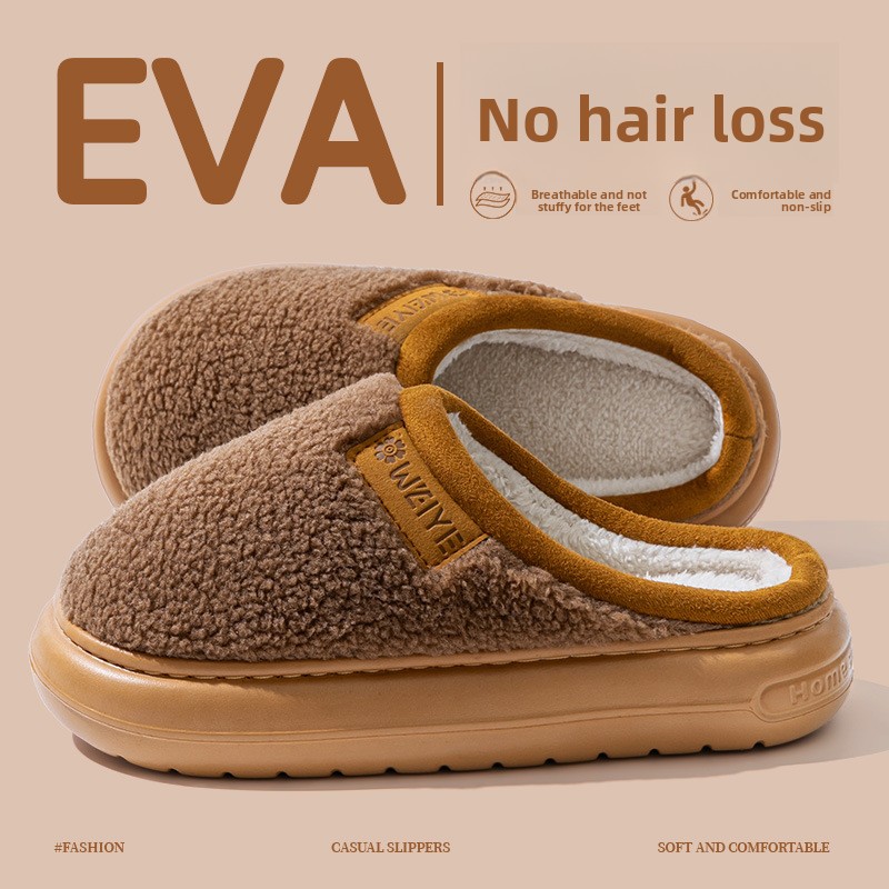 Men'S Fashion News - Winter Women's Slippers Fashion Fuzzy Fur