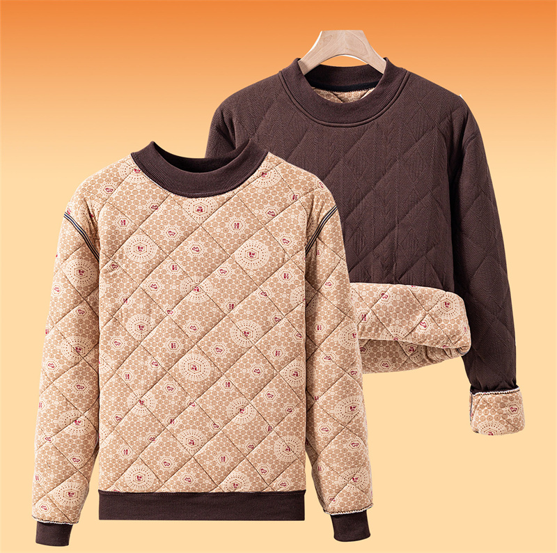 Men'S Fashion T Shirts - Winter Men's Long Sleeve T-shirt Fleece