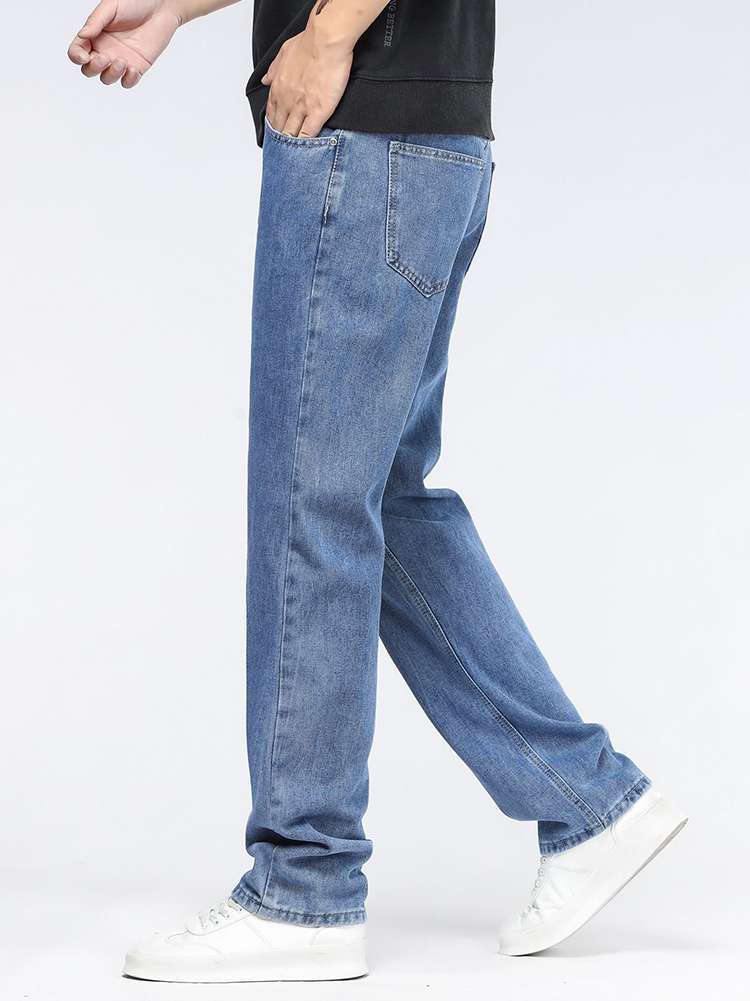 Men's Korean Fashion Baggy Jea - огляд і ціна Men'S Fashion Grey Jeans