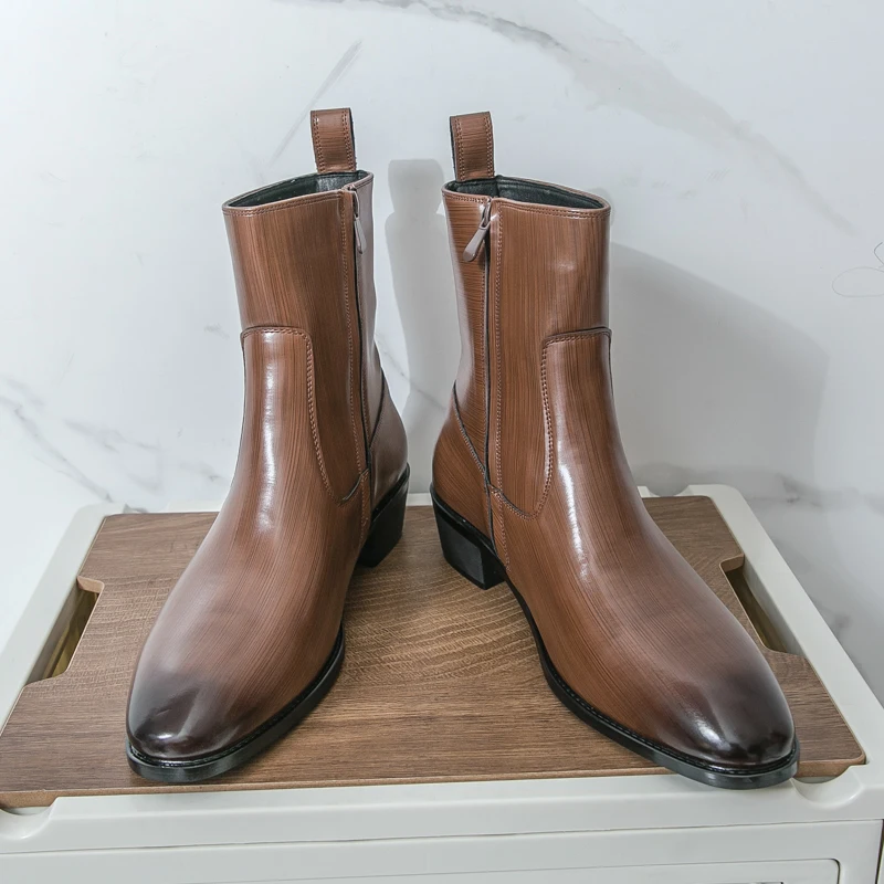 Classic Comfy Ankle Boots Bota - огляд і ціна Men'S Fashion News