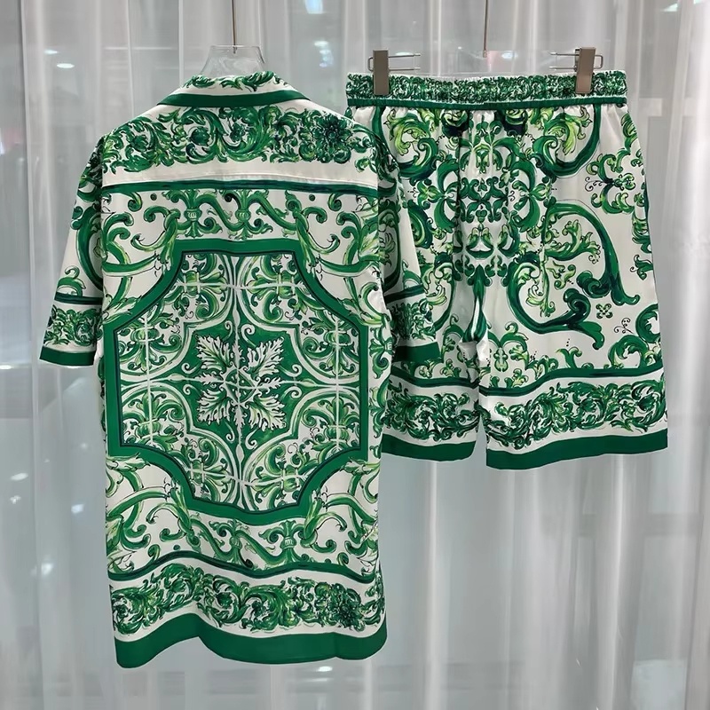 2026 Summer Digital Print Casu - огляд і ціна Men'S Fashion Videos