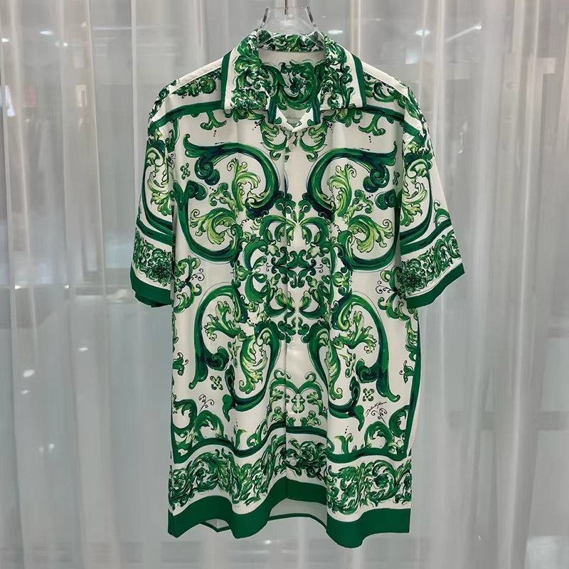 2026 Summer Digital Print Casu - огляд і ціна Men'S Fashion Videos