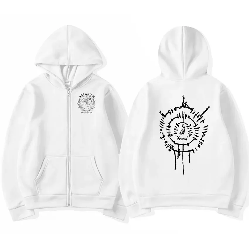 Customization Astarion 2023 Pr - огляд і ціна Mens Fashion Zip Up Hoodies