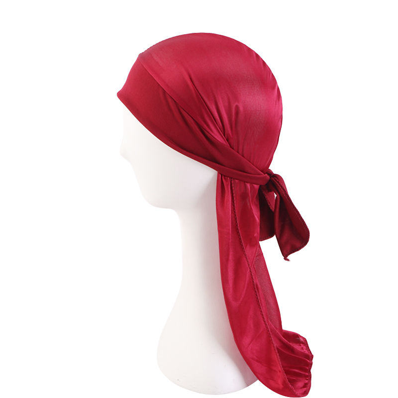 Men's Silky Durags Bandanas Tu - огляд і ціна Men'S Fashion With Hat
