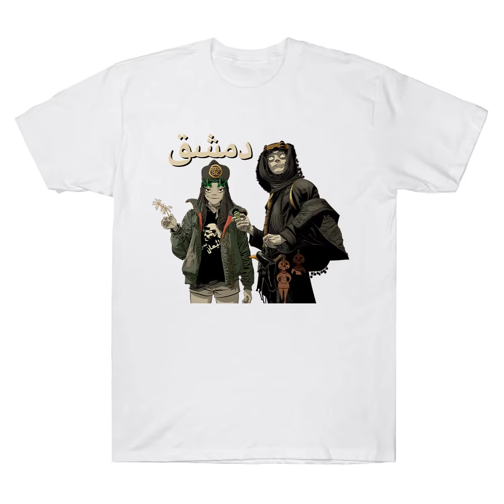 Rock Band Gorillazs Gorillazs  - огляд і ціна Poster Men Fashion
