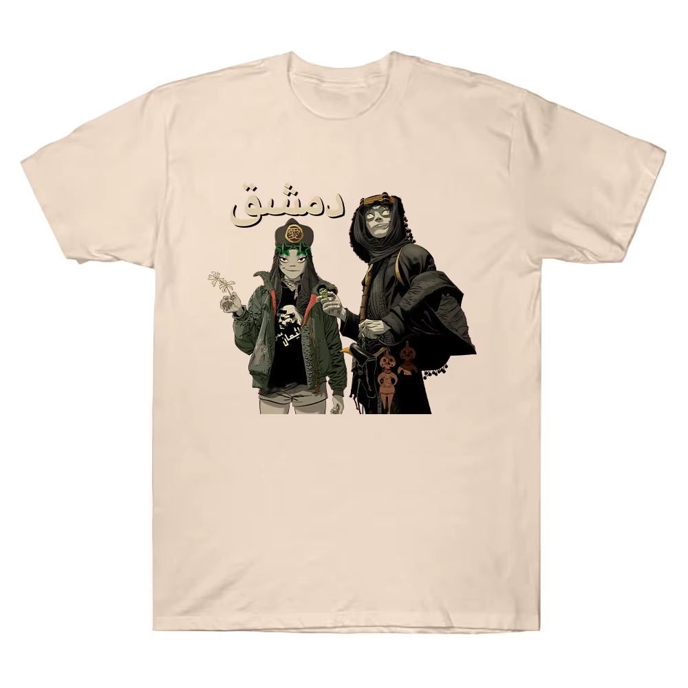 Rock Band Gorillazs Gorillazs  - огляд і ціна Poster Men Fashion