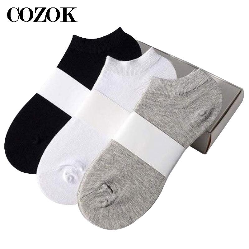 10pcs=5 Pairs Mens Socks Casua - огляд і ціна Socks Ankle Men