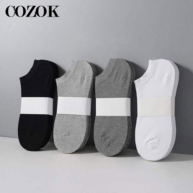 10pcs=5 Pairs Mens Socks Casua - огляд і ціна Socks Ankle Men
