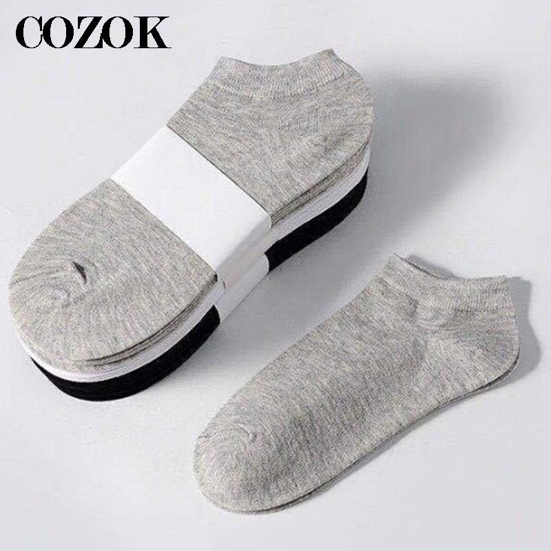 10pcs=5 Pairs Mens Socks Casua - огляд і ціна Socks Ankle Men