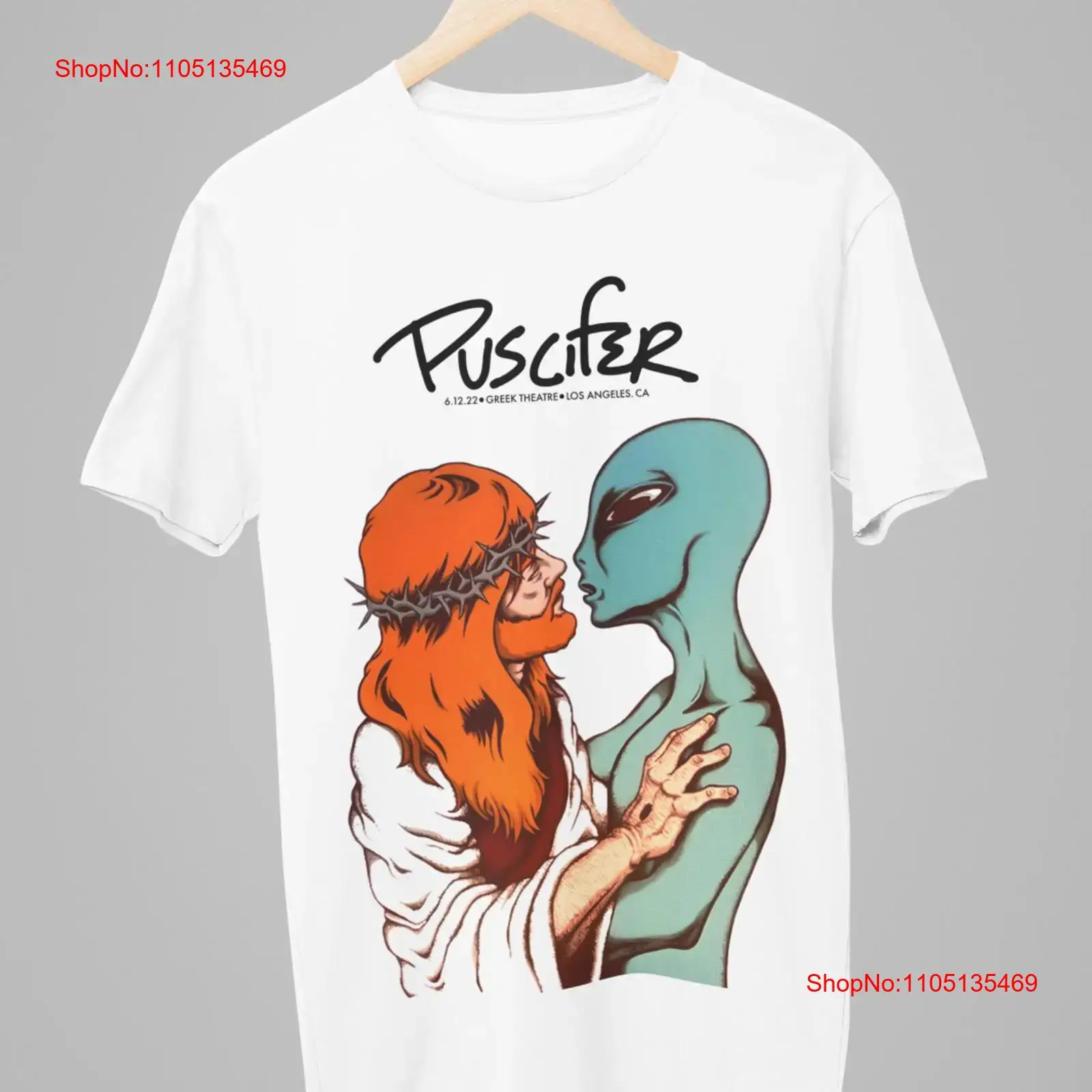 Puscifer Los Angeles Gig Poste - огляд і ціна Poster Men Fashion
