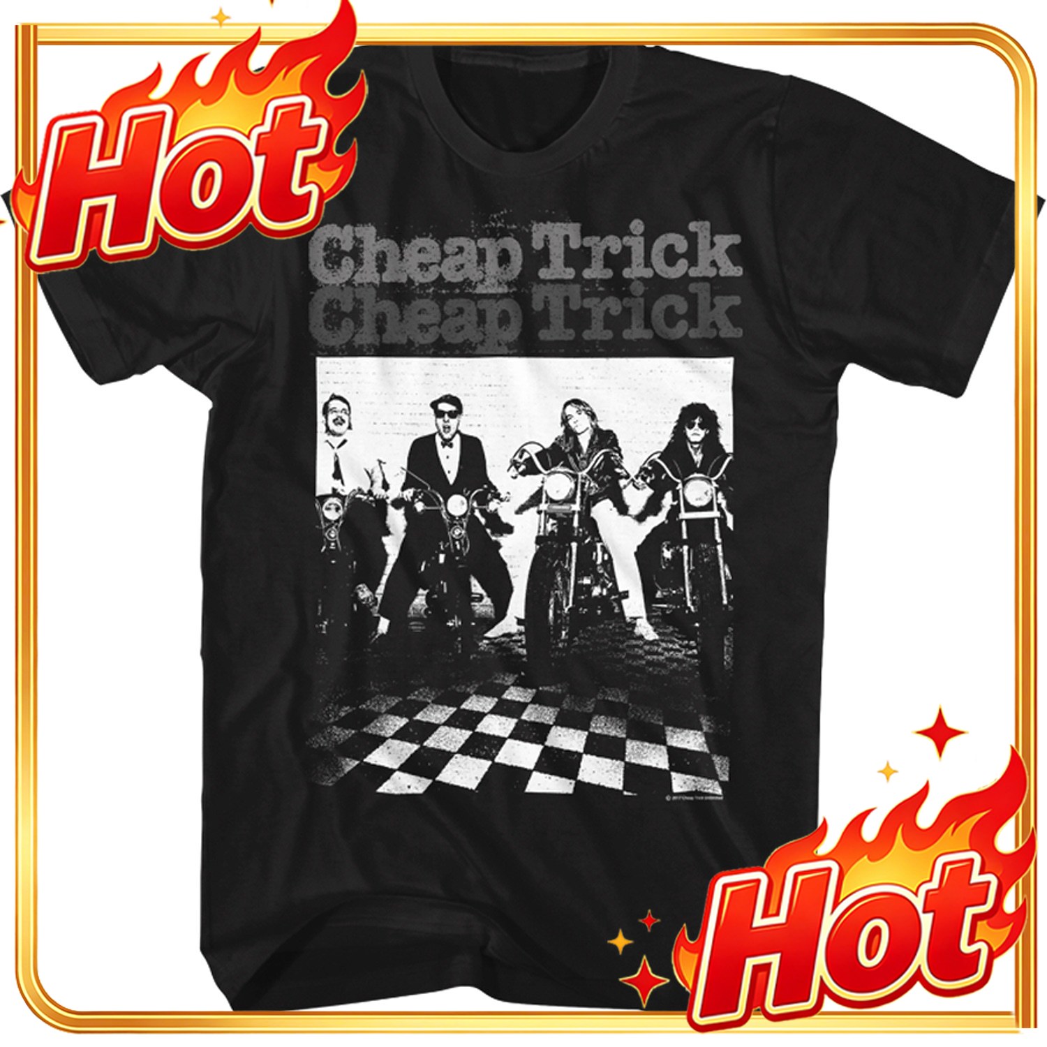 Custom Top Classic Legend Rock - огляд і ціна Poster Men Fashion