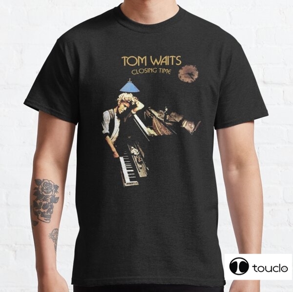 Tom Waits Closing Time Album S - огляд і ціна Poster Men Fashion