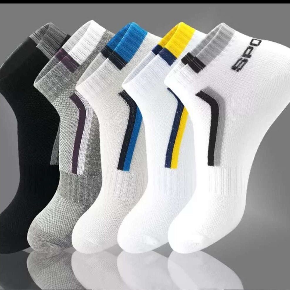 5 Pairs Men Summer Socks Trend - огляд і ціна Socks Ankle Men