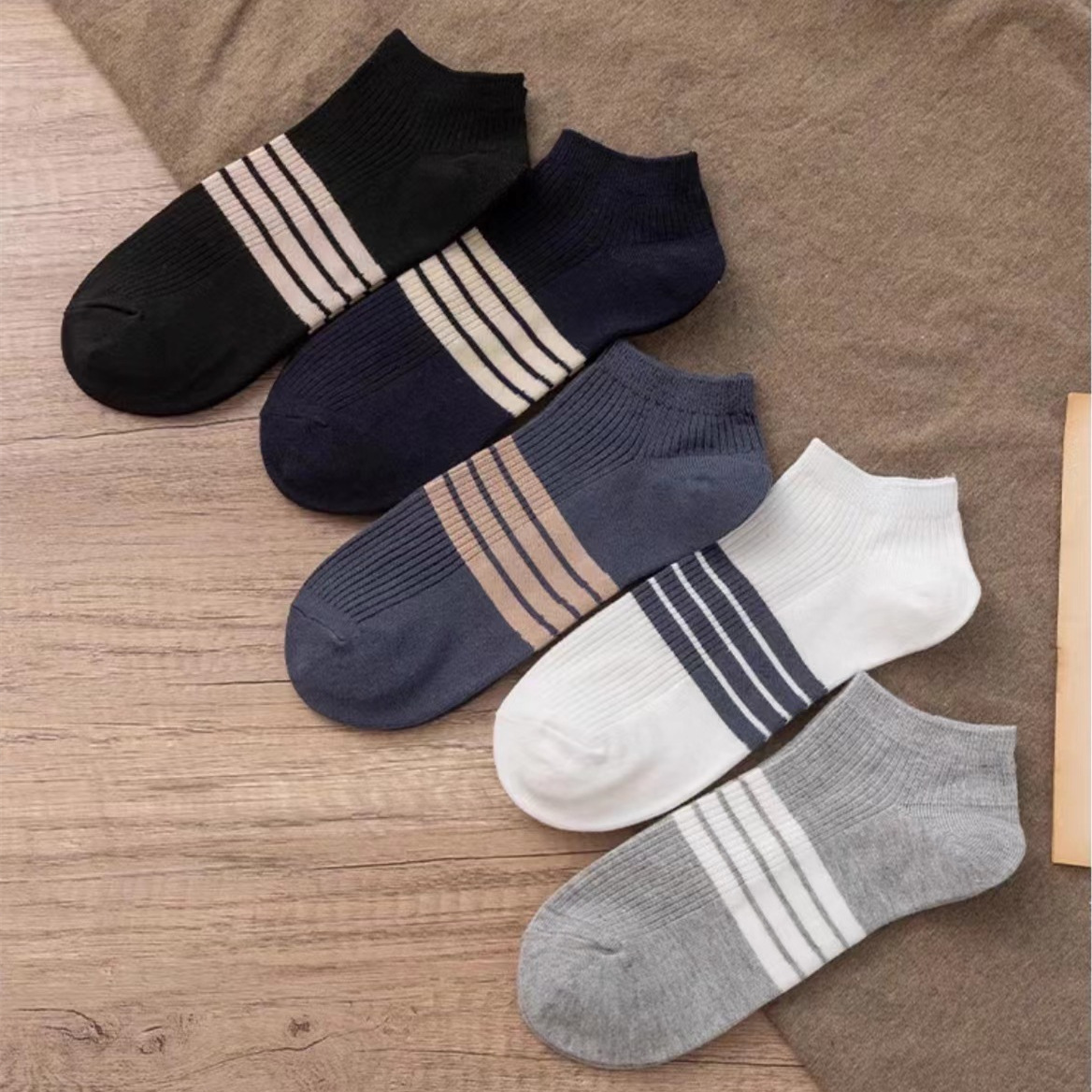 5 Pairs Men Summer Socks Trend - огляд і ціна Socks Ankle Men