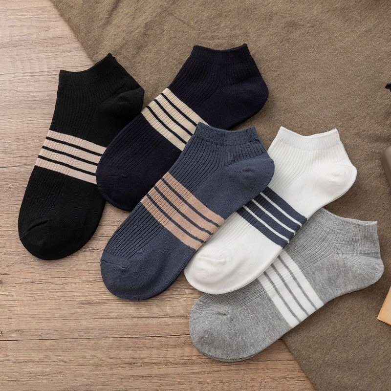 5 Pairs Men Summer Socks Trend - огляд і ціна Socks Ankle Men