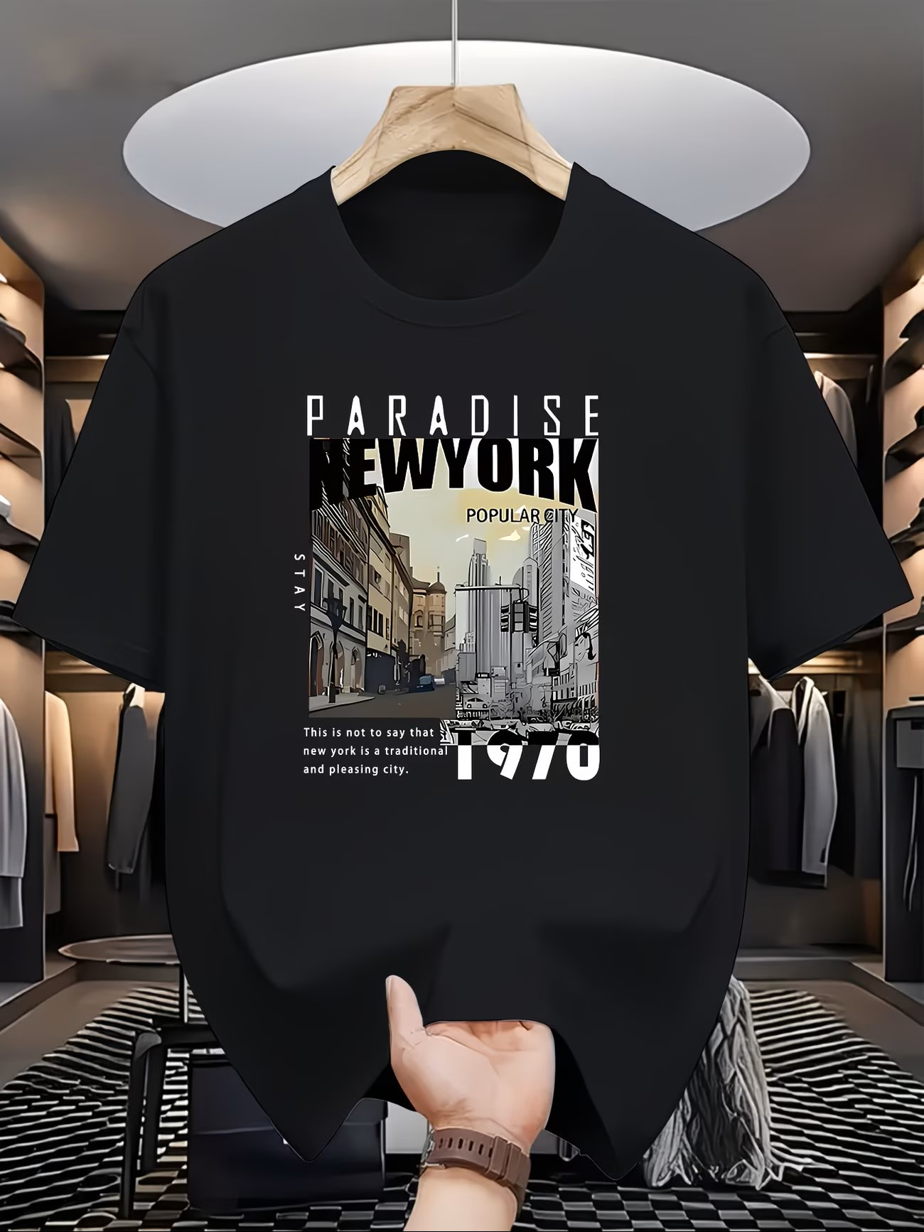 Men'S Fashion Casual PARADISE  - огляд і ціна Men'S Fashion New York
