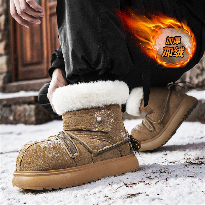2025 New Winter Men Snow Boots - огляд і ціна Men'S Fashion Videos