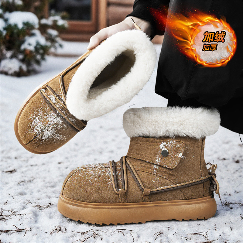 2025 New Winter Men Snow Boots - огляд і ціна Men'S Fashion Videos
