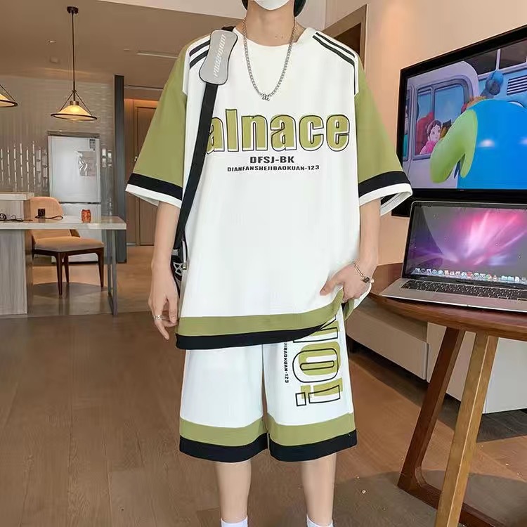 Men's Casual 2-Piece Sportswea - огляд і ціна Mens Fashion Clothes