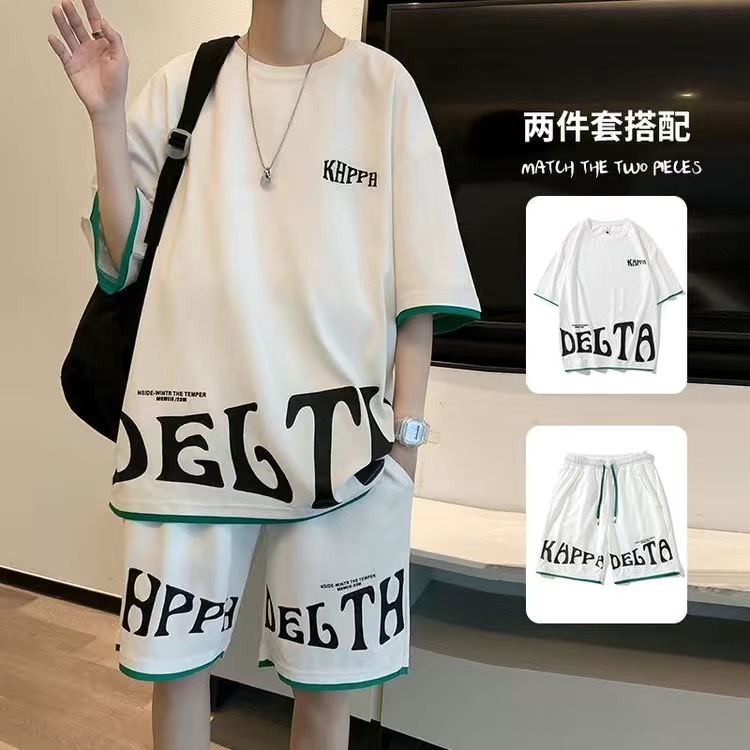 Men's Casual 2-Piece Sportswea - огляд і ціна Mens Fashion Clothes