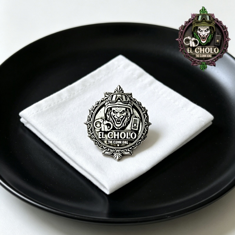 Custom Clown Logo Brooch Perso - огляд і ціна Men'S Fashion With Hat