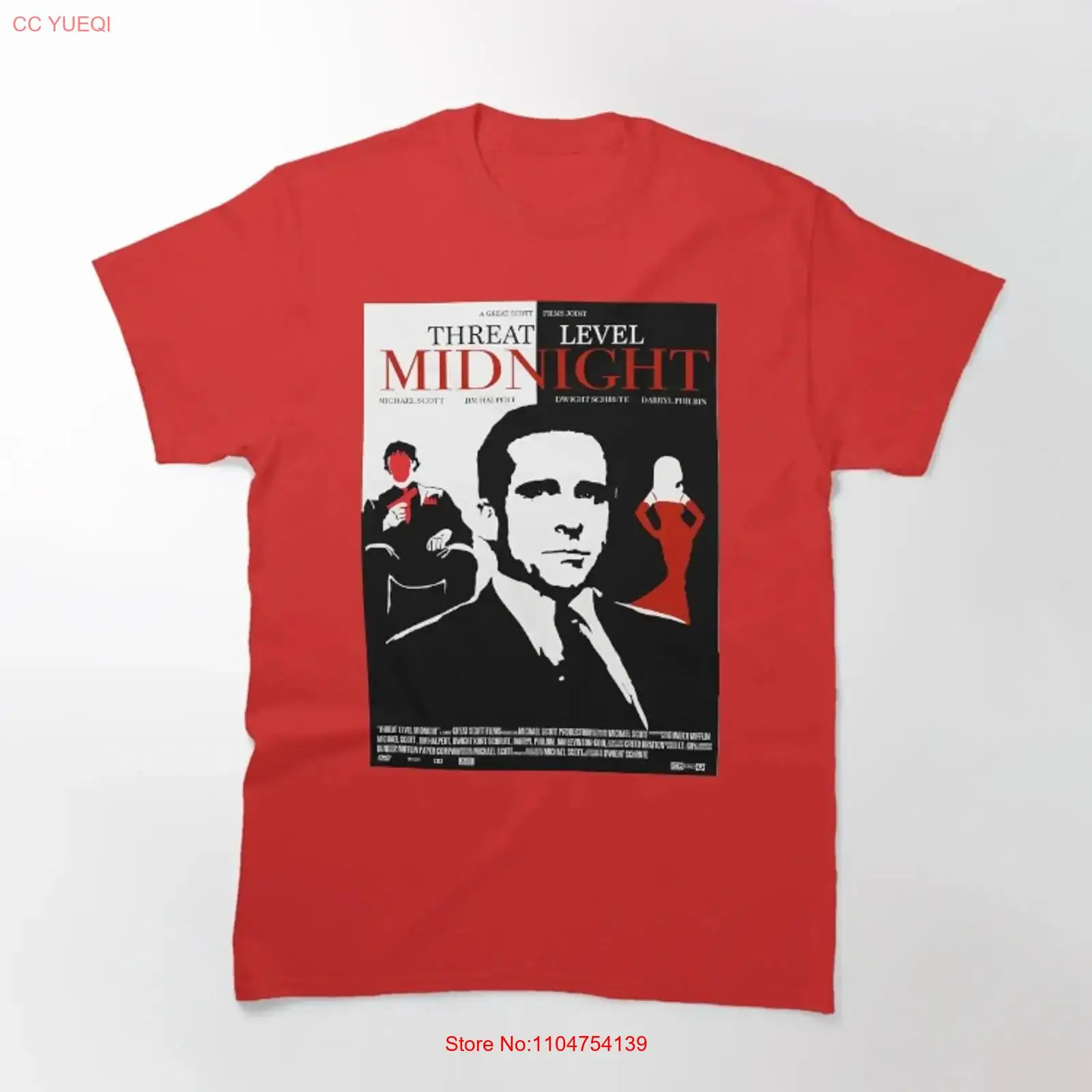 The Office Threat Level Midnig - огляд і ціна Poster Men Fashion