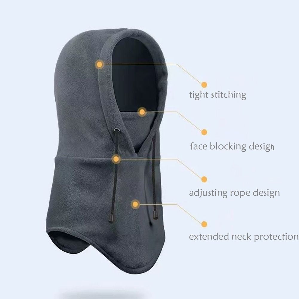 Fashion Polar Fleece Balaclava - огляд і ціна Men'S Fashion With Hat