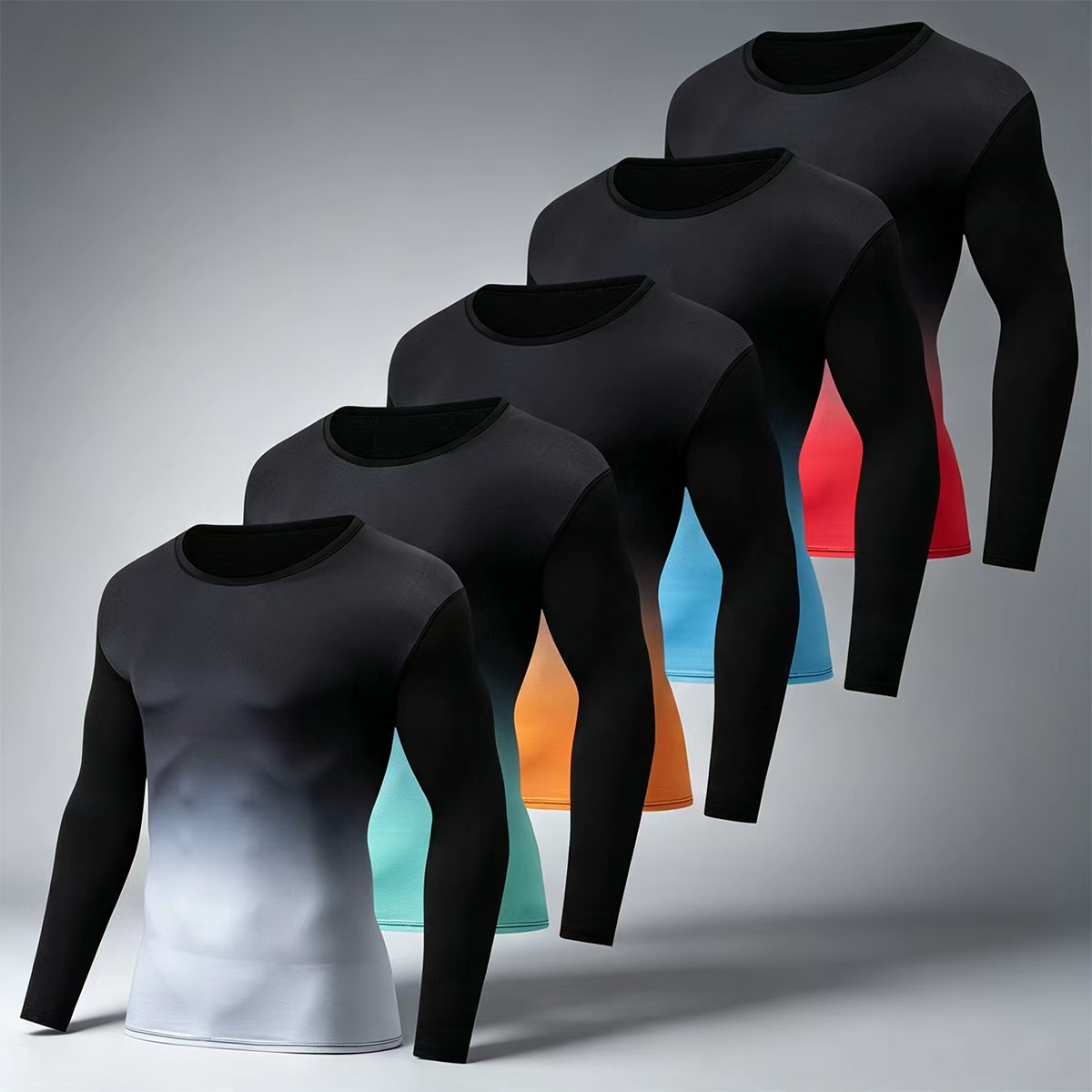 1/2 Piece Autumn/Winter Men's  - огляд і ціна Men'S Fashion T Shirts
