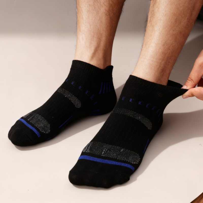 1-10pairs Breathable Mesh Men  - огляд і ціна Socks Ankle Men