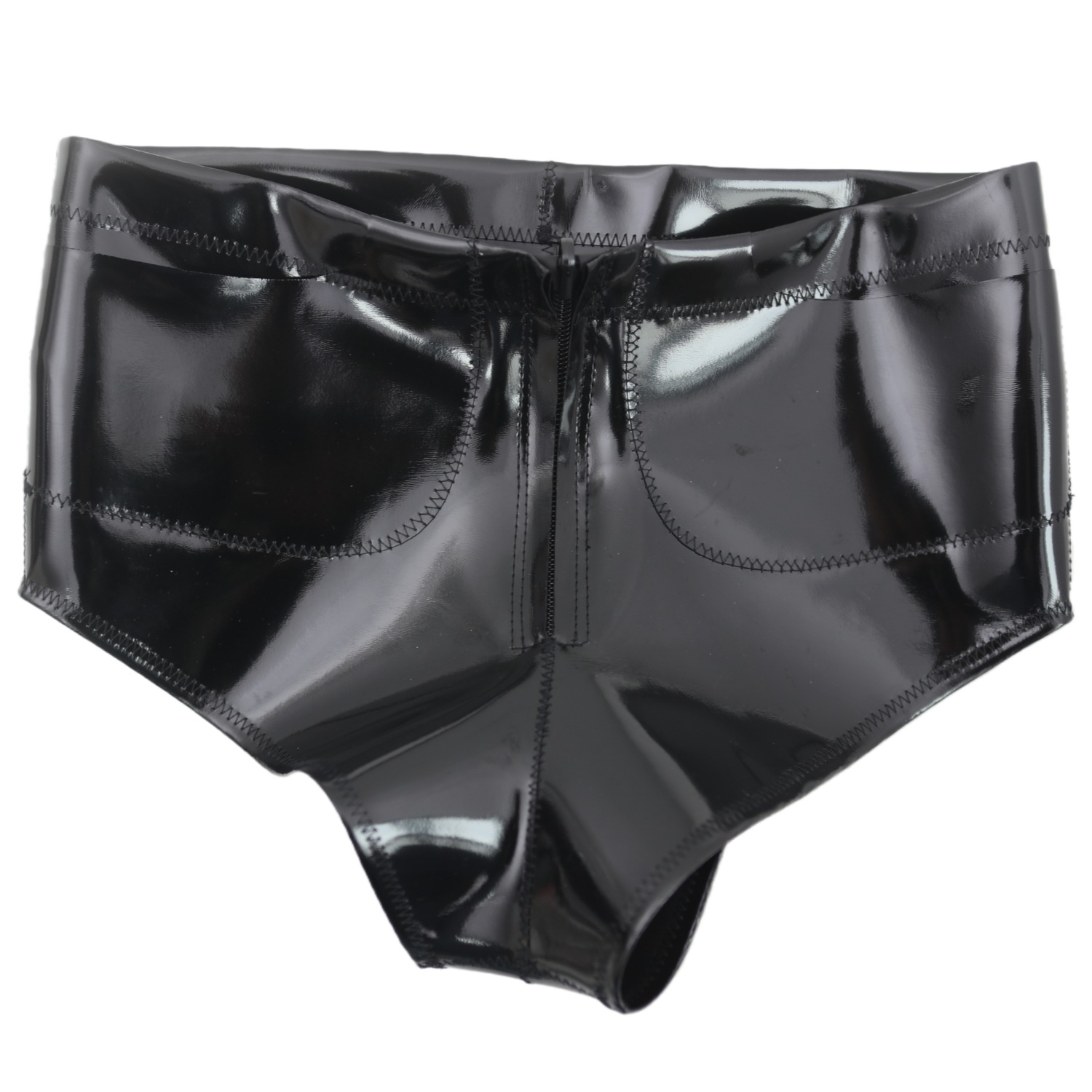 Women Men Glossy Pocket Shorts - огляд і ціна Men'S Fashion Videos
