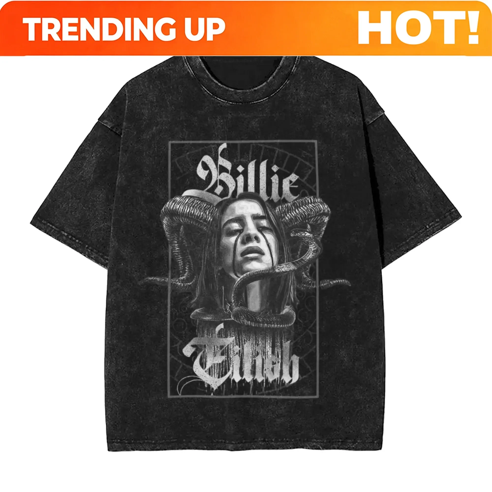 Customization Shirt Billie Eil - огляд і ціна Poster Men Fashion