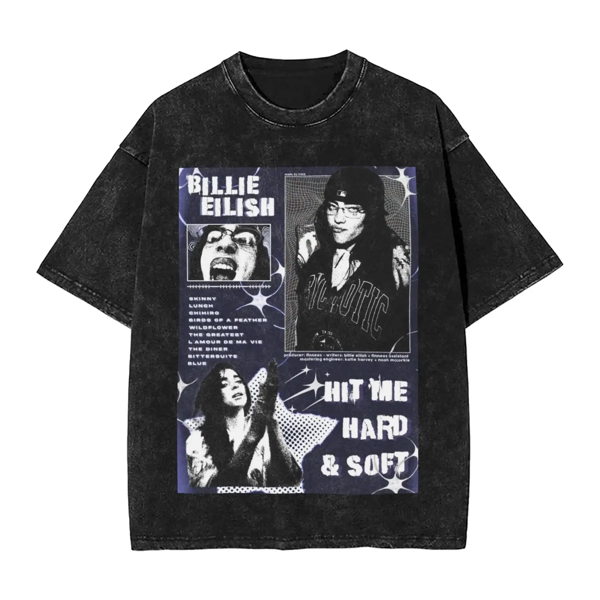Customization Shirt Billie Eil - огляд і ціна Poster Men Fashion