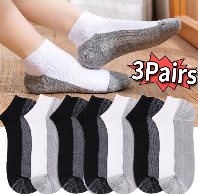 Summer Thin Ankle Socks Men Br - огляд і ціна Socks Ankle Men