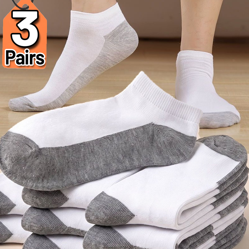 Summer Thin Ankle Socks Men Br - огляд і ціна Socks Ankle Men