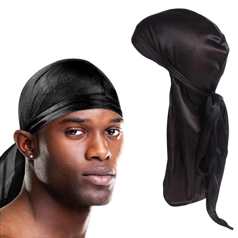 Unisex Silky Long Tail Durag P - огляд і ціна Men'S Fashion With Hat