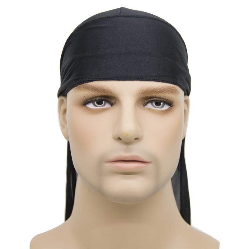 Unisex Silky Long Tail Durag P - огляд і ціна Men'S Fashion With Hat