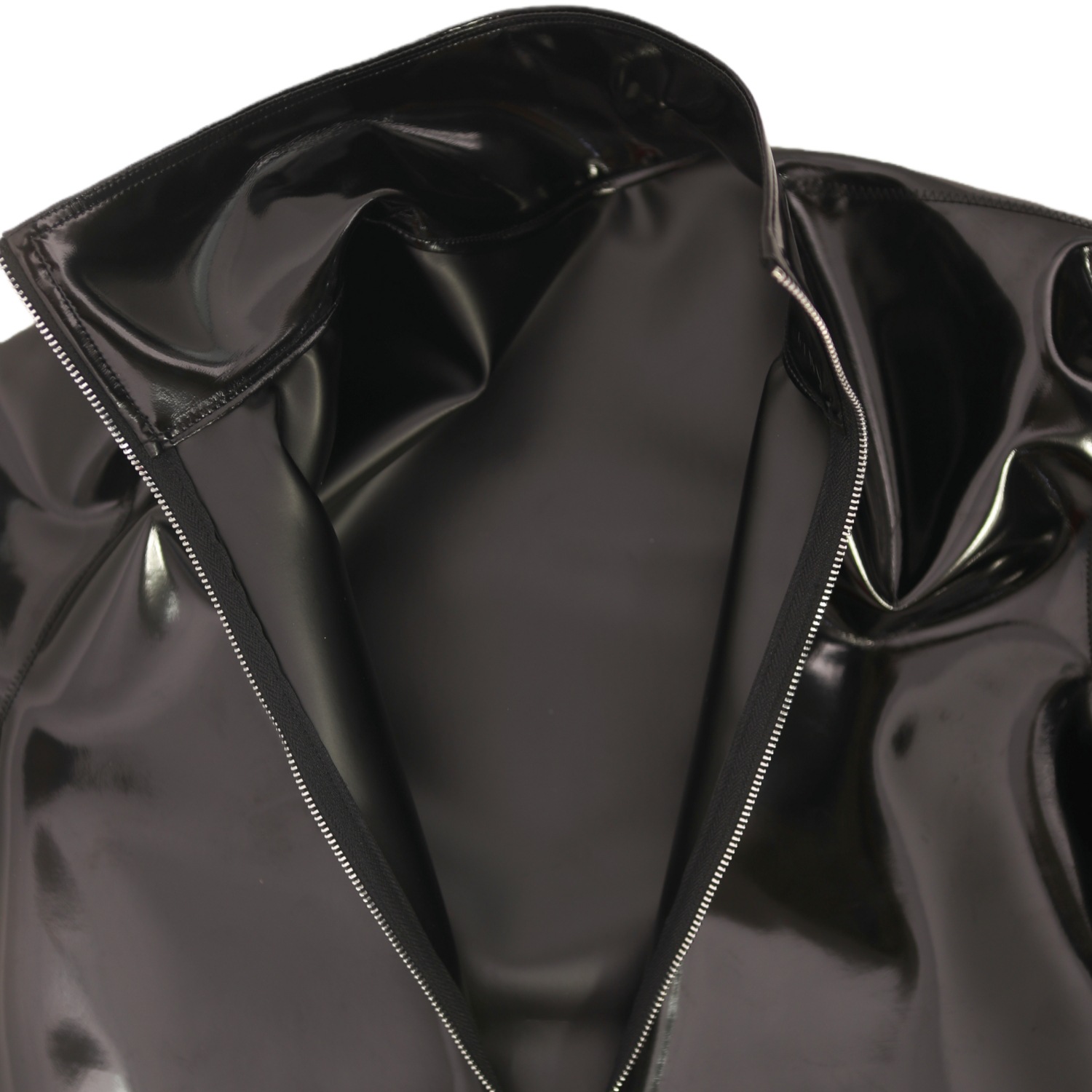 Sexy Men PVC Glossy Shiny Long - огляд і ціна Men'S Fashion T Shirts
