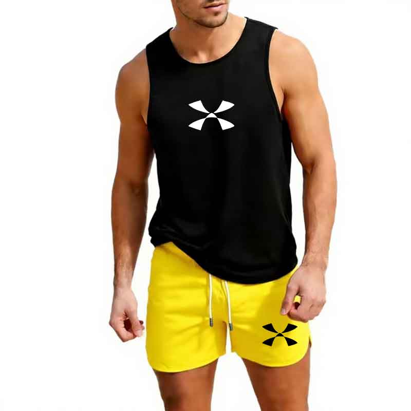 Outdoor Jogging Sportswear Men - огляд і ціна Mens Fashion Summer