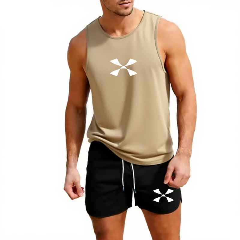 Outdoor Jogging Sportswear Men - огляд і ціна Mens Fashion Summer