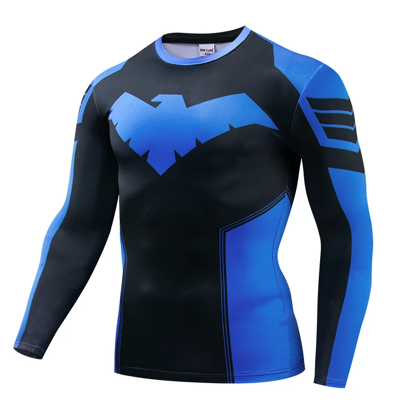 Compression T-Shirts Sportswea - огляд і ціна Mens Fashion Summer