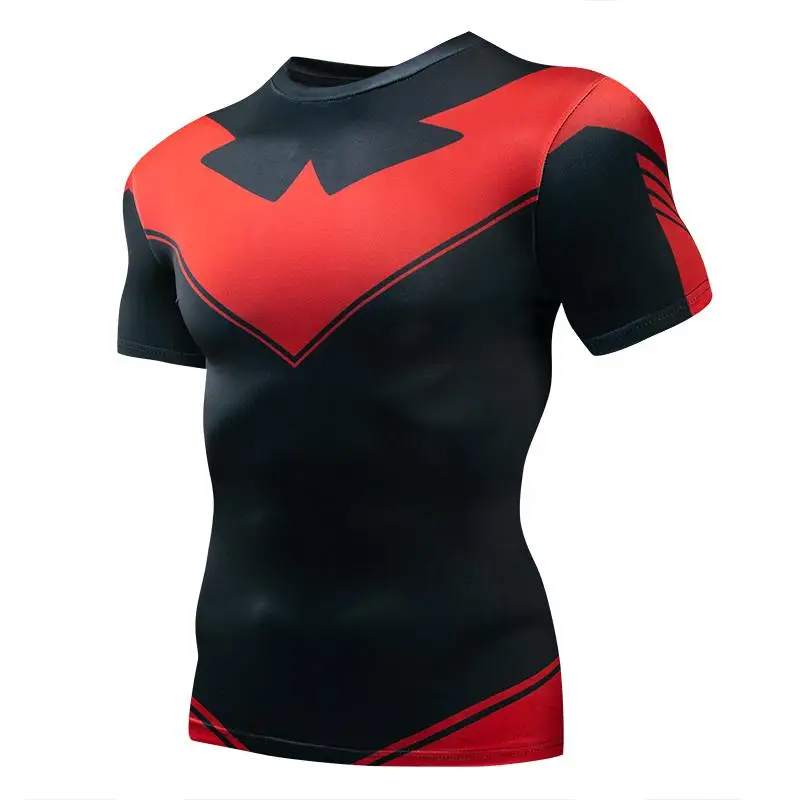 Compression T-Shirts Sportswea - огляд і ціна Mens Fashion Summer