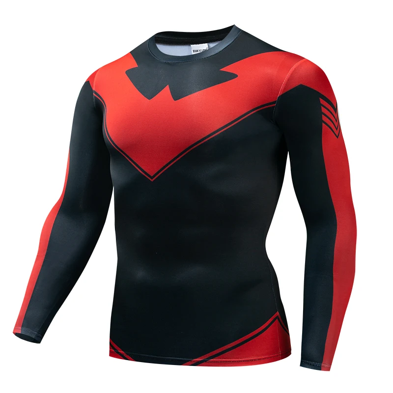 Compression T-Shirts Sportswea - огляд і ціна Mens Fashion Summer